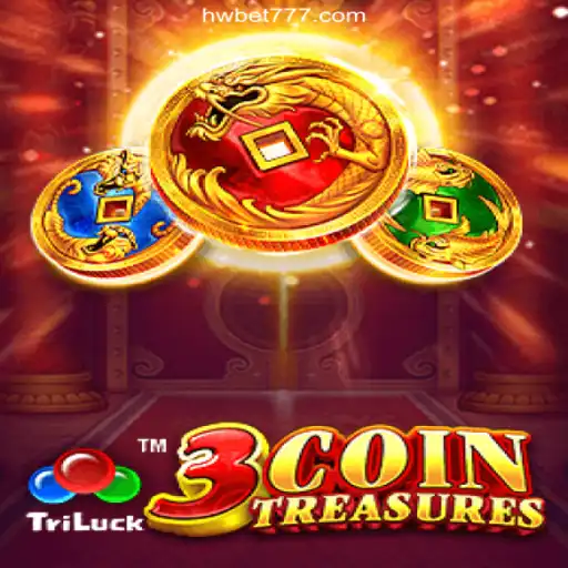 Discover the Thrilling Adventure of 3CoinTreasures on HWBET.COM: Brasil's Premier Online Slots